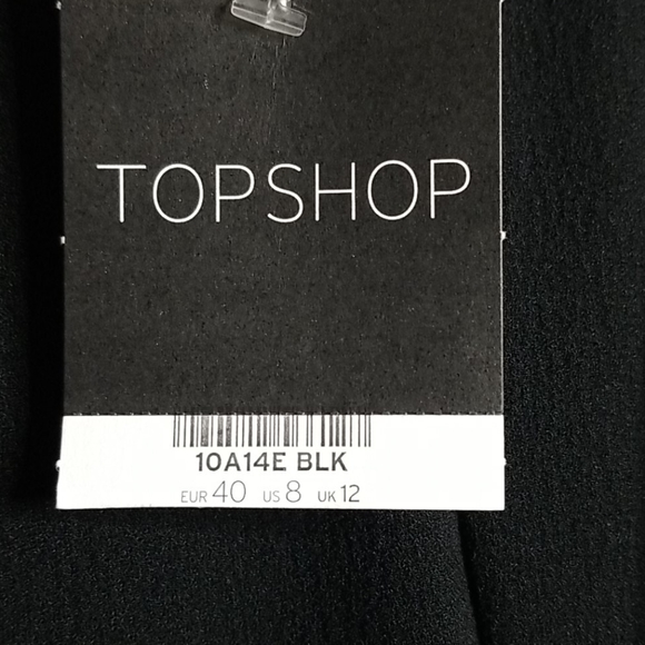 TOPSHOP Perfect Little Bkack Dress - Picture 12 of 12